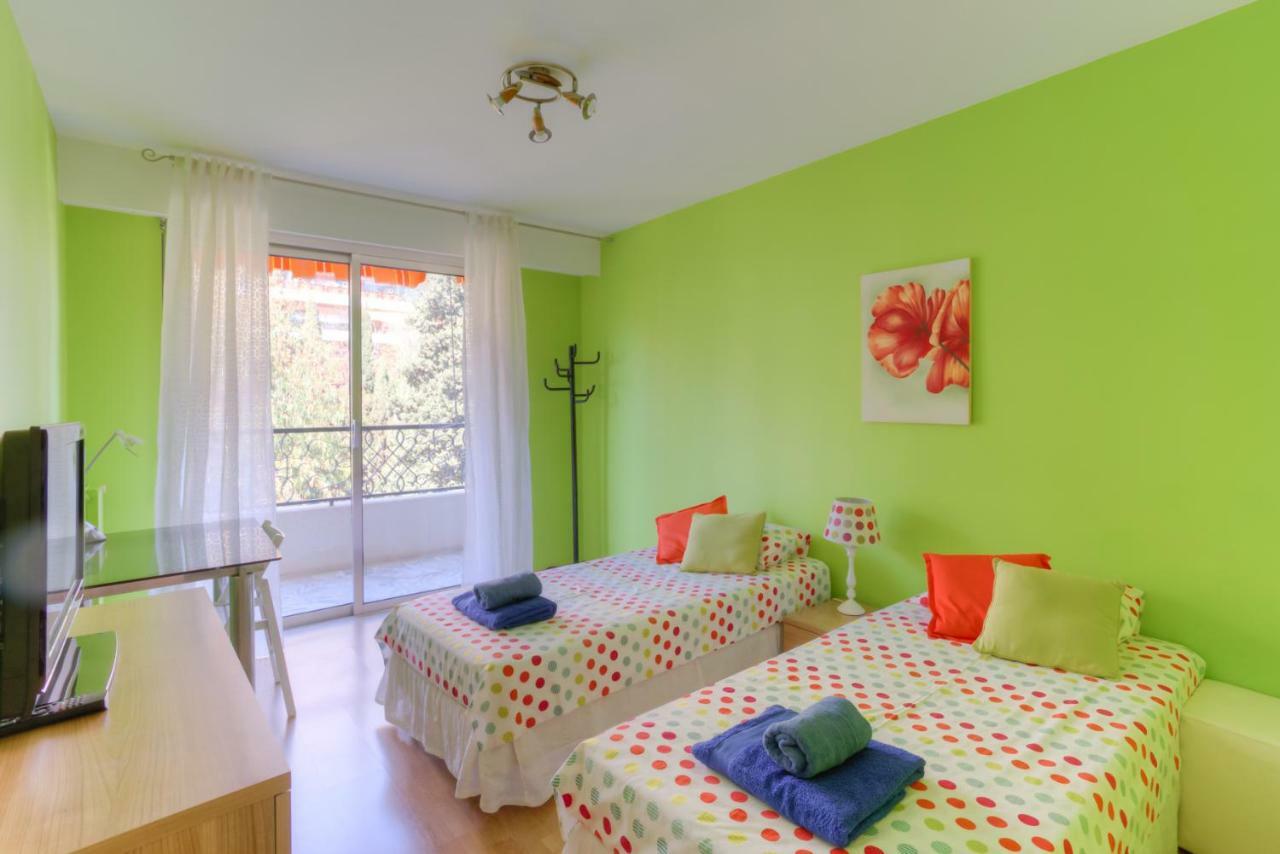 Confortable 3 Pieces Avec Superbe Vue Mer Nice Exterior foto