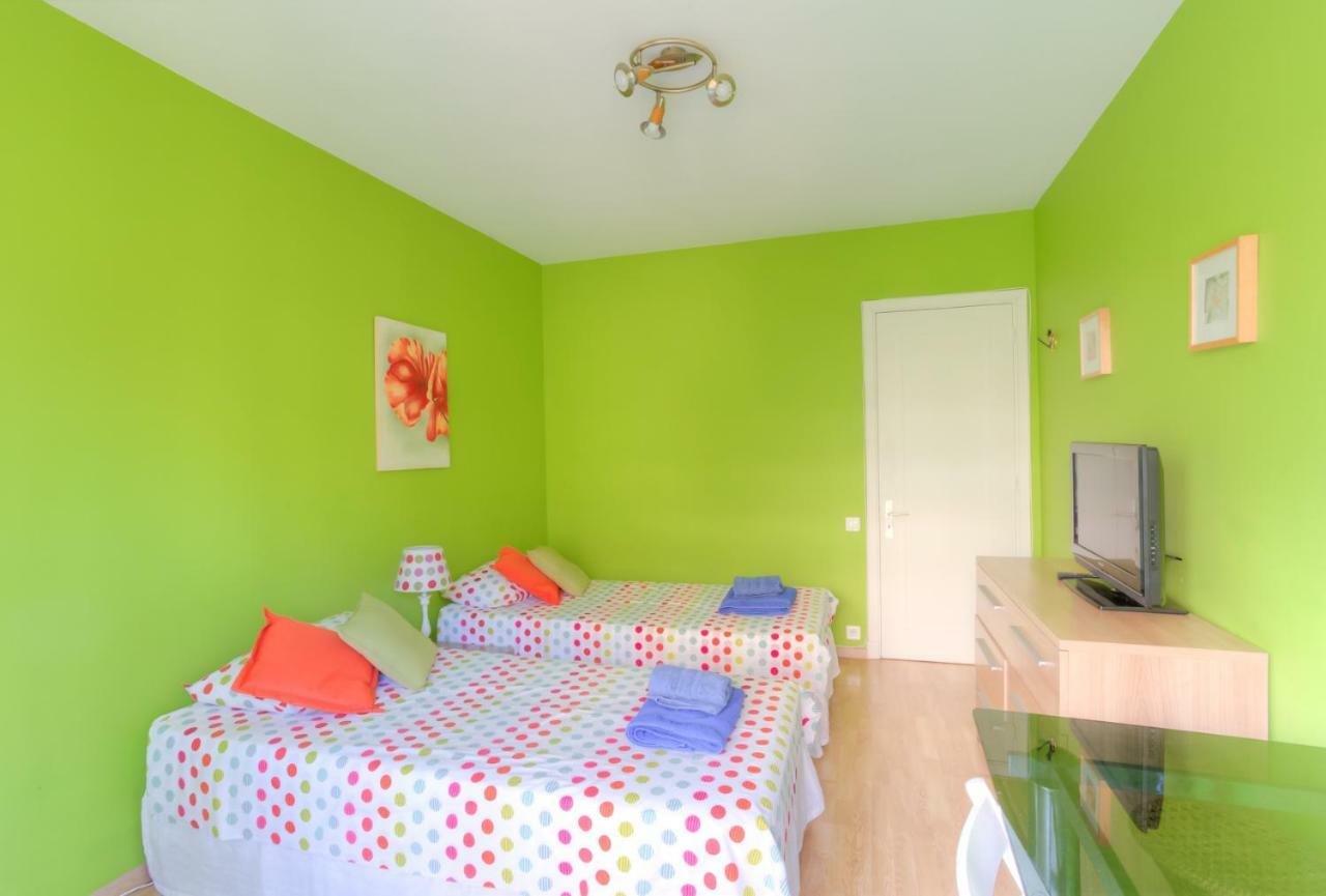 Confortable 3 Pieces Avec Superbe Vue Mer Nice Exterior foto