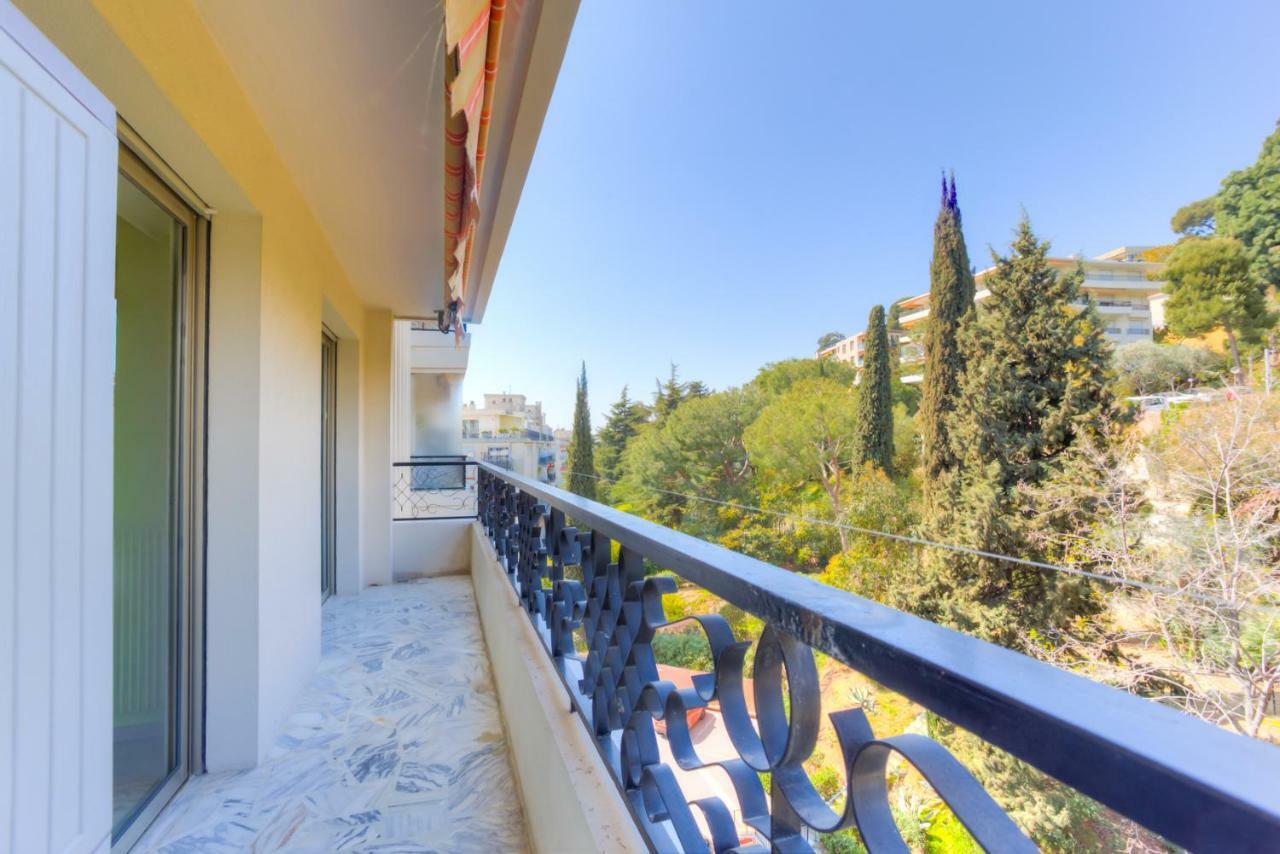 Confortable 3 Pieces Avec Superbe Vue Mer Nice Exterior foto